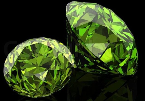 Green Jewelry Diamond