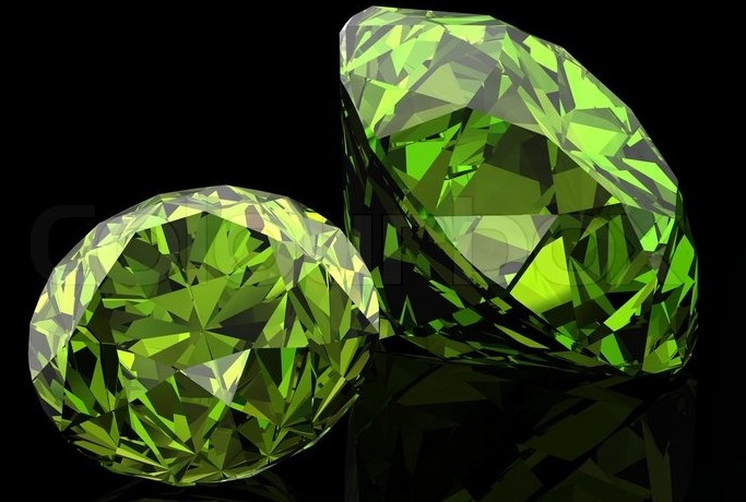 Green Jewelry Diamond